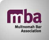 Multnomah Bar Association Logo