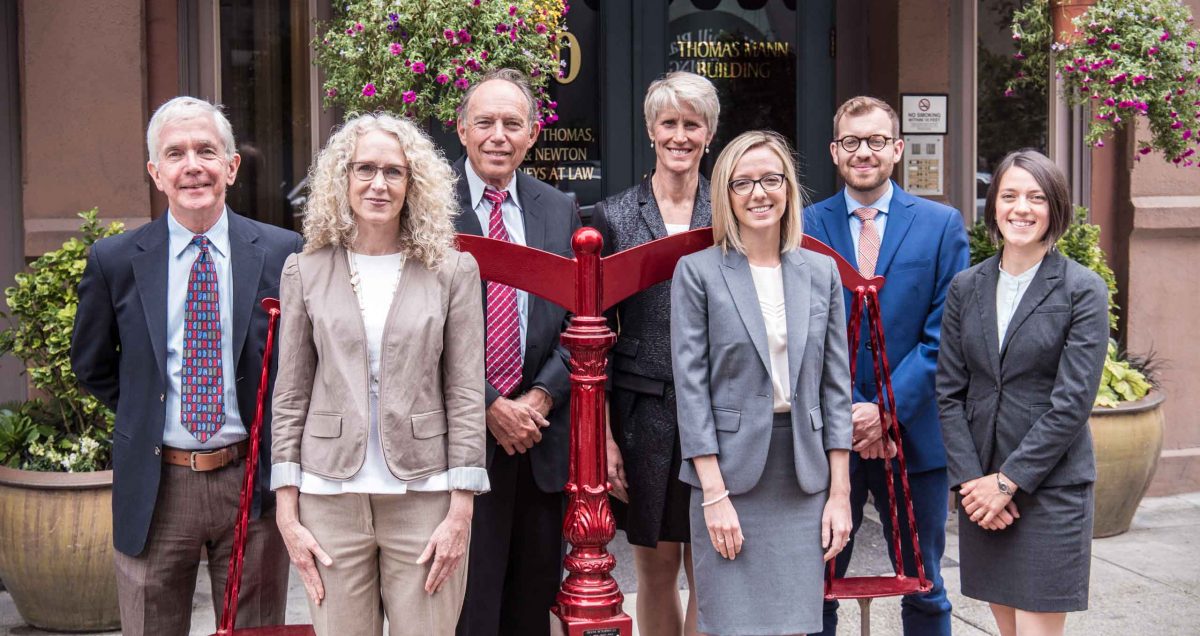 Thomas, Coon, Newton and Frost Portland Attorneys Thomas, Coon, Newton and Frost Portland Attorneys