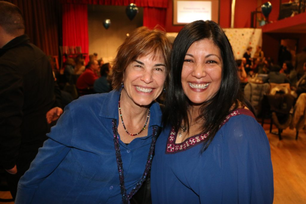Cheryl (left) & Marta (right)