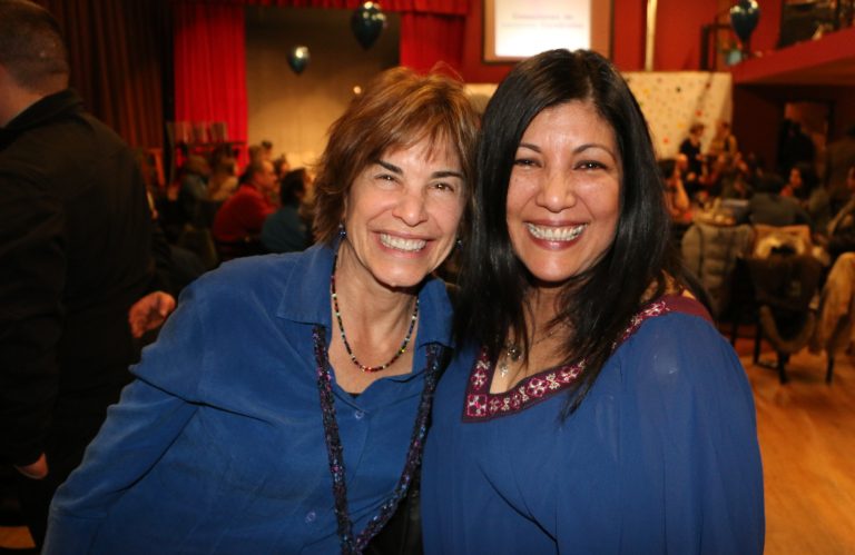Cheryl (left) & Marta (right)
